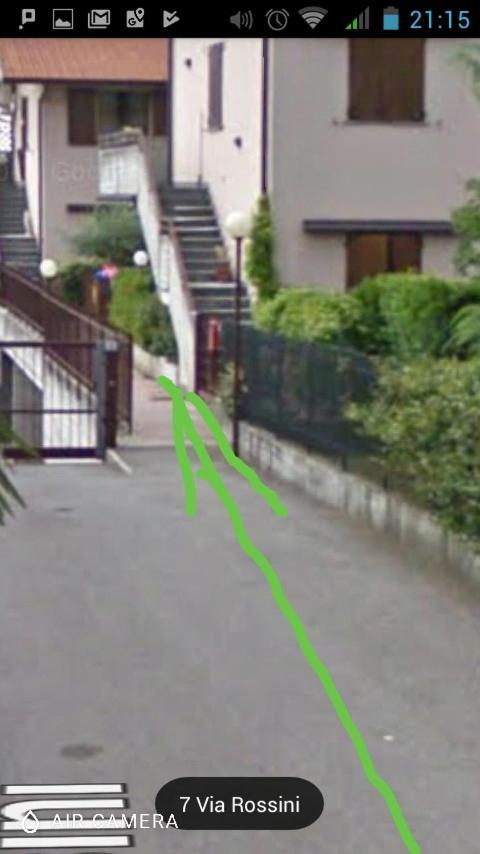 Villetta Rossini: Shared Apartment with Taxi Service Valbrembo Exterior photo
